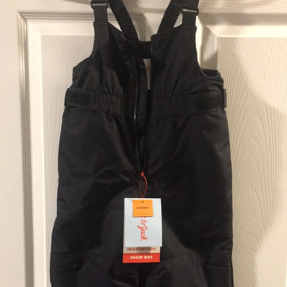 NWT Kids Heavyweight Snow Bib